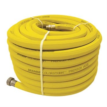 Dramm 3/4"x100' Premium Colorstorm Rubber Hose Yellow — photo 1 of 2