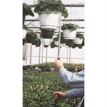 Dramm Hanging Basket Remover 36" Rod 10" Ring — photo 1 of 2