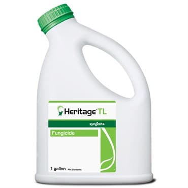 Syngenta Heritage TL 1Gl (2/Cs) AGENCY ( azoxystrobin ) — photo 1 of 2