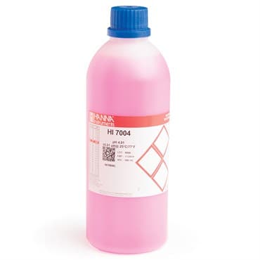 HANNA HI7004L PH 4.01 BUFFER SOLUTION 500ML — photo 1 of 2