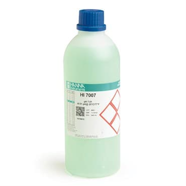 HANNA HI7007L PH 7.01 BUFFER SOLUTION 500ML — photo 1 of 2