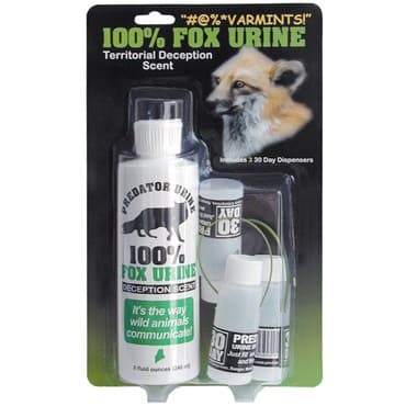 Leg Up 8oz Fox Urine with (3) 30 Day Dispensers — photo 1 of 2
