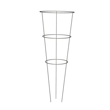 Panacea 33" 3 Leg 3 Ring Galvanized Tomato Cage — photo 1 of 2