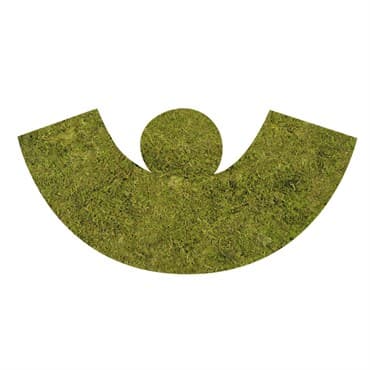 Braun 18" Replacement Moss Mat Liners — photo 1 of 2