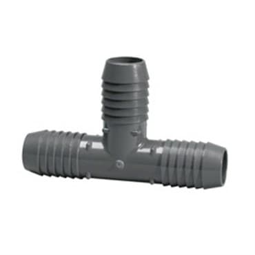 LAS 3/4IN PVC INSERT TEE  1401-007 — photo 1 of 2
