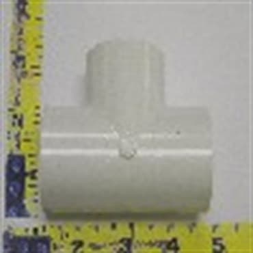 LAS 1IN PVC COMB TEE 402-010 SSF 50/BX — photo 1 of 2