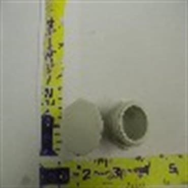 LAS 3/4IN PVC THREADED PLUG MPT 450-007 50/BX — photo 1 of 2