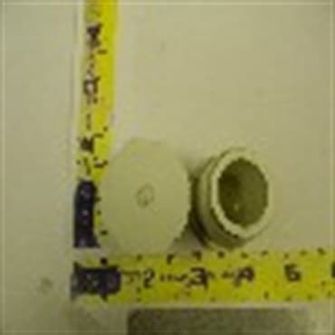 LAS 1IN PVC THREADED PLUG MPT 450-010 50/BX — photo 1 of 2