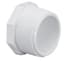 LAS 1-1/2IN PVC THREADED PLUG MPT 25/BX 450-015 — thumbnail 1 of 2