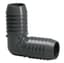 LAS 1-1/2IN PVC INSERT ELBOW 10/BX 1406-015 — thumbnail 1 of 2