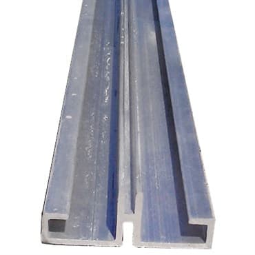 GS N-6 BAR BASE ALUMINUM 24FT DIE #2591 — photo 1 of 2