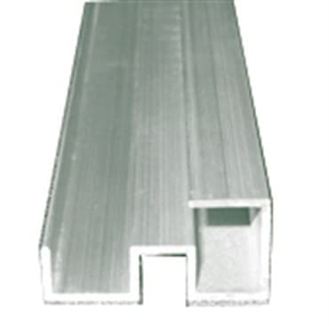 GS N-11 END CAP ALUMINUM 20FT DIE #2596 — photo 1 of 2