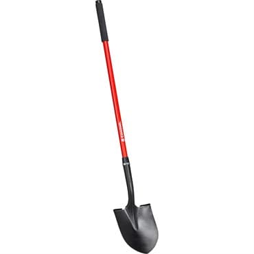 Corona #2 Round Point Shovel w/ 48" Fiberglass Handle LHRP — photo 1 of 2