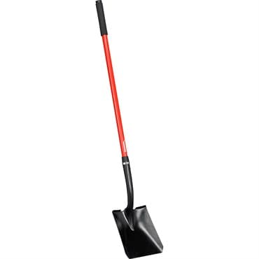 Corona #2 Square Point Shovel w/ 48" Fiberglass Handle LHSP — photo 1 of 2