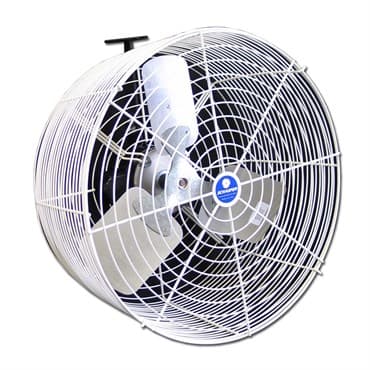 SCHF VK24 24IN HALF BARREL FAN — photo 1 of 2