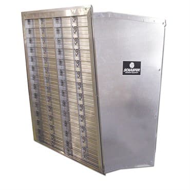 SCHF 48IN EXHAUST FAN SLANT WALL HOUSING 1HP 115V — photo 1 of 2