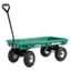 Millside 20x38" Plastic Deck Wagon w/ 4x10 Tires — thumbnail 1 of 2