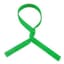 SHI 8IN GREEN PAPER TIES  2000/BX — thumbnail 1 of 2