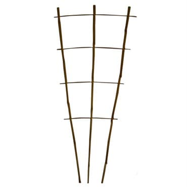 Bamboo Supply 36" Natural Bamboo Fan Trellis 50/BD — photo 1 of 2