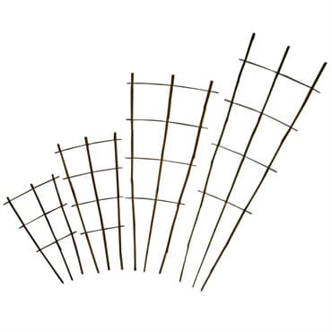 Bamboo Supply 48" Natural Bamboo Fan Trellis 50/BD — photo 1 of 2