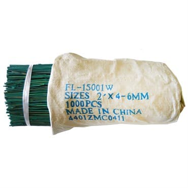 Bamboo Supply 2' Bamboo Stake 4-6mm Green 1000/BD — photo 1 of 2