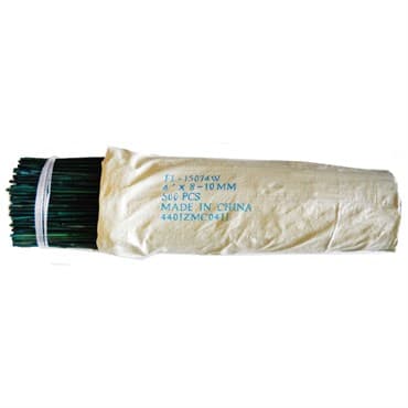 Bamboo Supply 4' Bamboo Stake 8-10mm Green 500/BD — photo 1 of 2