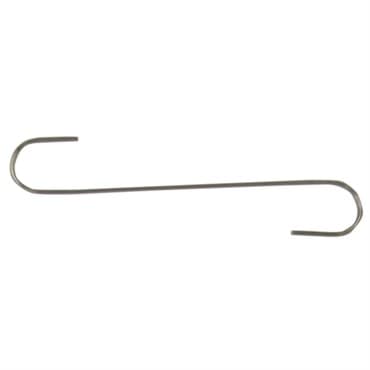 Bamboo Supply 12" Wire S Hook Galvanized 25/BD — photo 1 of 2