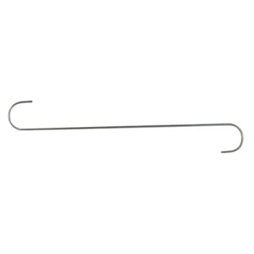 Bamboo Supply 18" Wire S Hook Galvanized 25/BD — photo 1 of 2