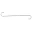 Bamboo Supply 24" Wire S Hook Galvanized 25/BD — thumbnail 1 of 2