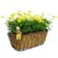 Austram 24" Lotus Trough Planter Black — thumbnail 1 of 2