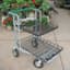 GS Nesting Shopping Cart w/o Child Seat (Assembly Required) w/ Flat Free Wheels — thumbnail 1 of 2