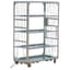 GS HI-CUBE TRANSPORT  CART 5 ADJ SHELVES — thumbnail 1 of 2