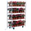 Grower Select 2259SS Sliding Shelf Cart 3 Shelves 2 End Pan — thumbnail 1 of 2