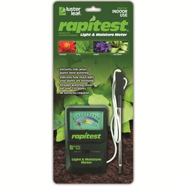 Luster Leaf Rapitest Moisture Light Combo Meter — photo 1 of 2