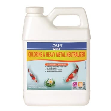 API Pond 32oz Chlor Heavy Metal Neutralizer — photo 1 of 2