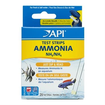API Pond Ammonia Test Strips 25 Ct — photo 1 of 2