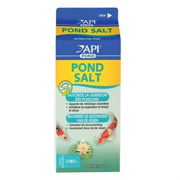 API Pond 65oz Pond Salt Granules — photo 1 of 2