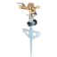 Melnor XT Metal Pulsating Sprinkler w/ Metal Step Spike — thumbnail 1 of 2