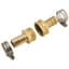 Melnor 5/8" Hose Repair Set Metal Female & Male — thumbnail 1 of 2