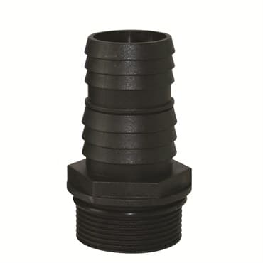 Danner 1-1/2" Mpt X 1-1/2" Universal Barb — photo 1 of 2