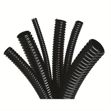 Danner 1"x100' Black Reinforced Flexible Tubing — photo 1 of 2