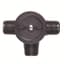 Danner DV34 Diverter Flow Control Valve 3/4" FNPT Base — thumbnail 1 of 2