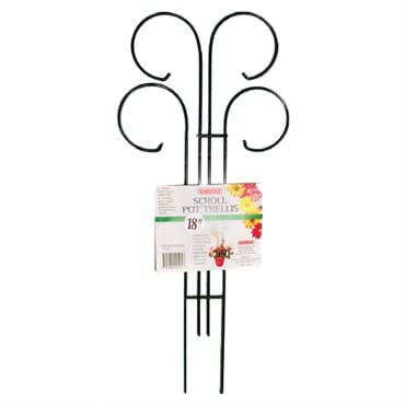 Bosmere Wren 18"x8" Scroll Pot Trellis — photo 1 of 2