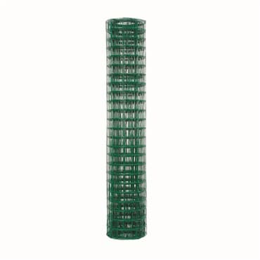 Origin Point 48"x50' Green Vinyl Fence 3"x2" Opening 16GA — photo 1 of 2