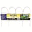 Origin Point 10"x10' White Round Folding Fence — thumbnail 1 of 2