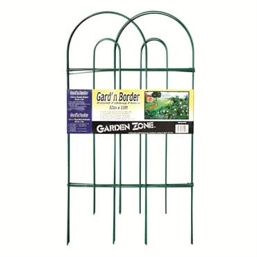 Origin Point 32" x 10' White Folding Fence — photo 1 of 2
