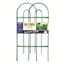 Origin Point 32" x 10' White Folding Fence — thumbnail 1 of 2