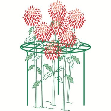 Bosmere Flower Support 18" Grid / 36" Legs — photo 1 of 2
