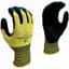 BGC Glove Gardware 13G Green Nylon Double Coat L — thumbnail 1 of 2