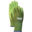 BGC Bamboo Rubber Palm Glove Medium Green — thumbnail 1 of 2